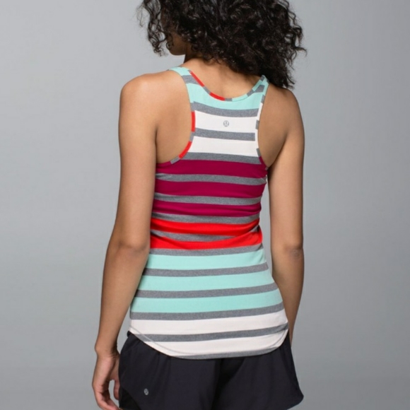 Lulu🍋Refresh Racer Tank - Picture 2 of 5